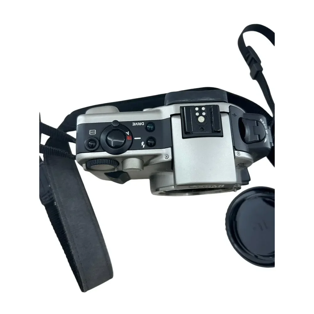 Canon EOS IX APS SLR Film Camera Body Only Silver EF Mount Working